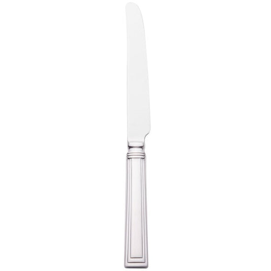 Libbey 977 5502 Slate 9 3/4" Dinner Knife w/ Fluted Blade – item 9599775502
