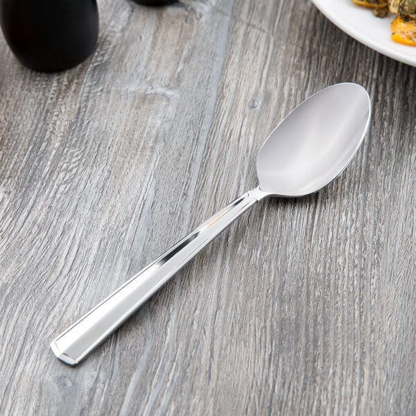 Libbey 146 003 Vermont 8 3/4" Tablespoon / Serving Spoon – item 959146003 image 2