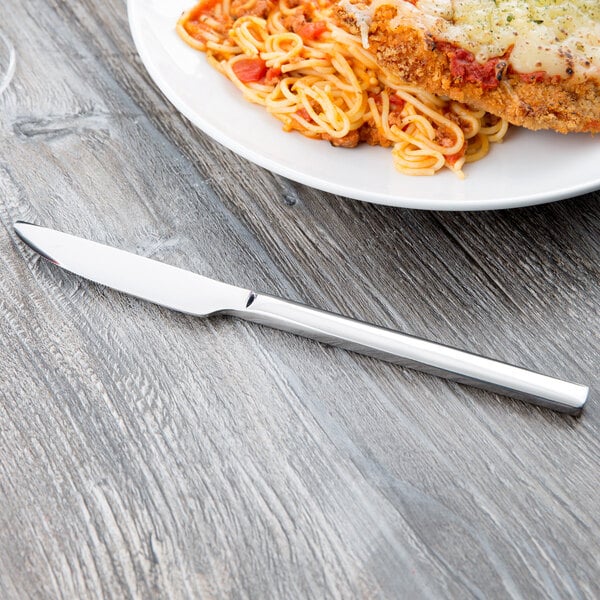 Libbey 963 5501 Elexa 9" Dinner Knife w/ Serrated Blade – item 9599635501 image 2