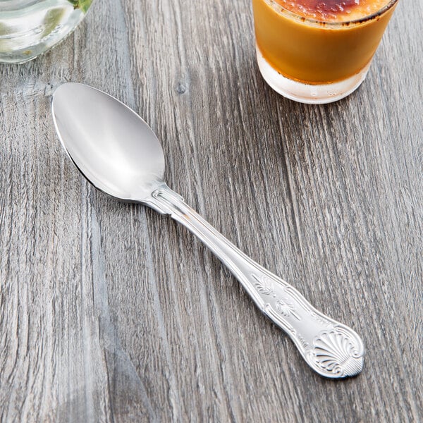 Libbey 244 003 Kings 8 3/4" Heavy Tablespoon / Serving Spoon – item 959244003 image 2