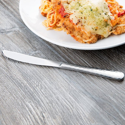 Libbey 794 5262 Aspire 8 5/8" Entree Knife w/ Fluted Blade – item 9597945262 image 2