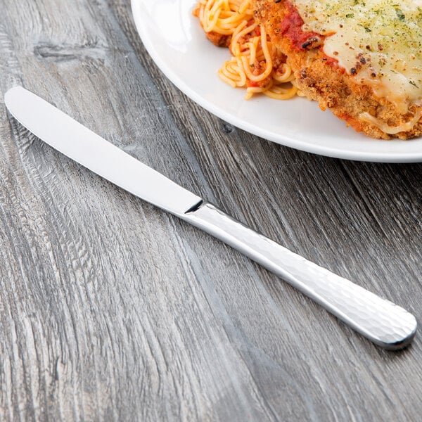 Libbey 794 5502 Aspire 9 3/4" Dinner Knife w/ Fluted Blade – item 9597945502 image 2
