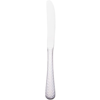 Libbey 794 5502 Aspire 9 3/4" Dinner Knife w/ Fluted Blade – item 9597945502