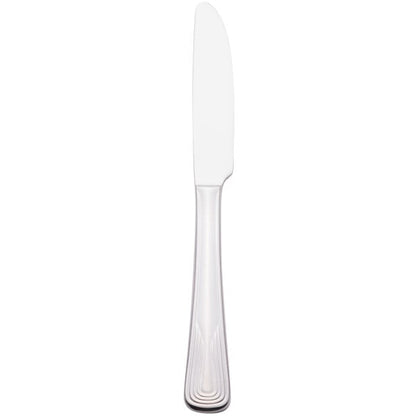Libbey 129 7922 Reflections 9" Dinner Knife w/ Fluted Blade – item 9591297922