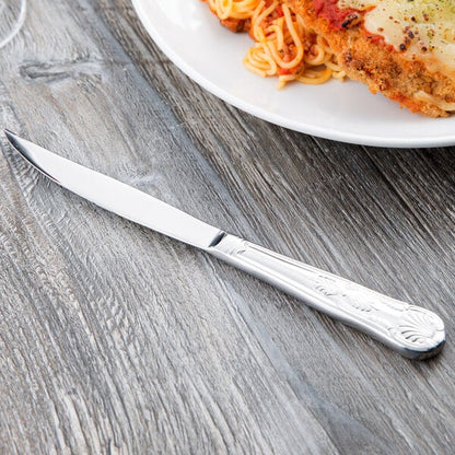 Libbey 244 5762 Kings 8 7/8" Steak Knife w/ Fluted Blade – item 9592445762 image 2