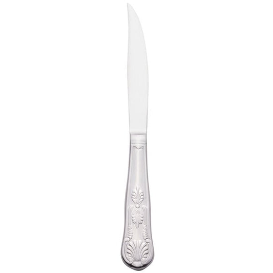 Libbey 244 5762 Kings 8 7/8" Steak Knife w/ Fluted Blade – item 9592445762