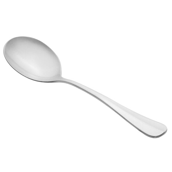 Libbey 998 004 Farmhouse 7 1/4" Heavy Bouillon Spoon – item 959998004