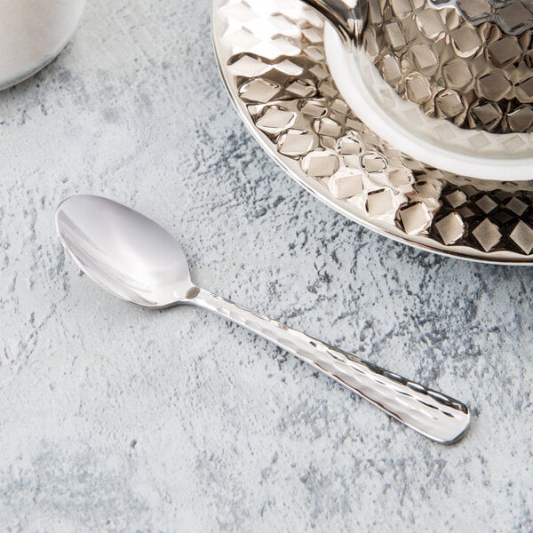 Libbey 794 007 Aspire 4 1/2" Medium Demitasse Spoon – item 959794007 image 2