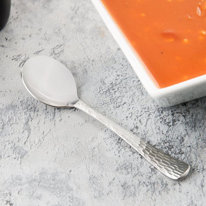 Libbey 794 016 Aspire 7 3/4" Medium Bouillon Spoon – item 959794016 image 2