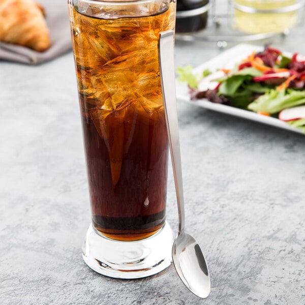 Libbey 858 021 New Charm 7 3/8" Heavy Iced Tea Spoon – item 959858021 image 2