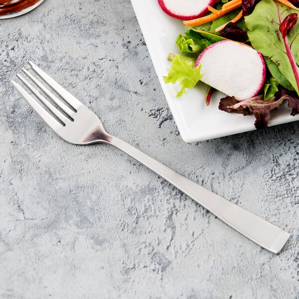 Libbey 858 038 New Charm 7" Heavy Salad Fork – item 959858038 image 2