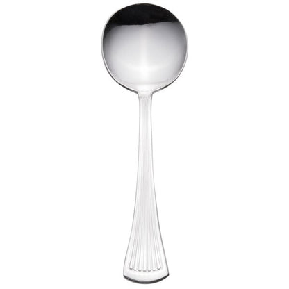 Libbey 881 016 Minuet 6 1/8" Heavy Bouillon Spoon – item 959881016