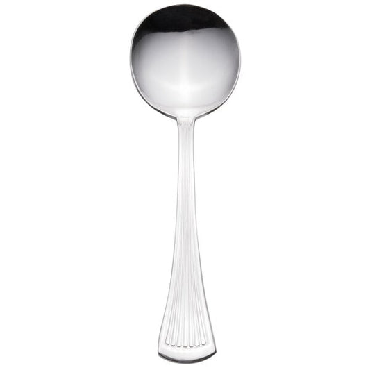 Libbey 881 016 Minuet 6 1/8" Heavy Bouillon Spoon – item 959881016