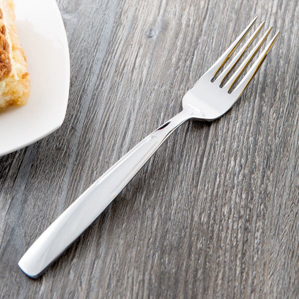 Libbey 989 030 Quantum 7 1/4" Heavy Utility / Dessert Fork – item 959989030 image 2