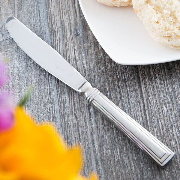 Libbey 977 554 Slate 6 7/8" Butter Knife w/ Plain Blade – item 959977554 image 2
