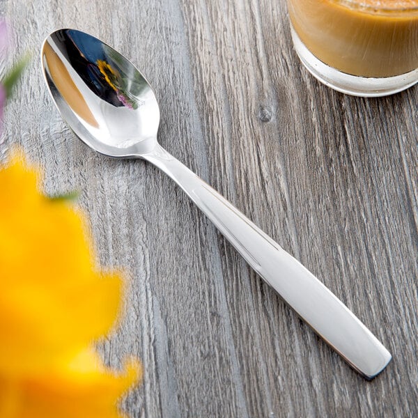 Libbey 989 001 Quantum 6 3/8" Heavy Teaspoon – item 959989001 image 2