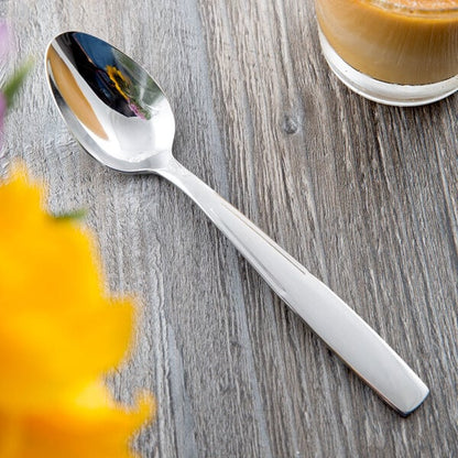 Libbey 989 001 Quantum 6 3/8" Heavy Teaspoon – item 959989001 image 2