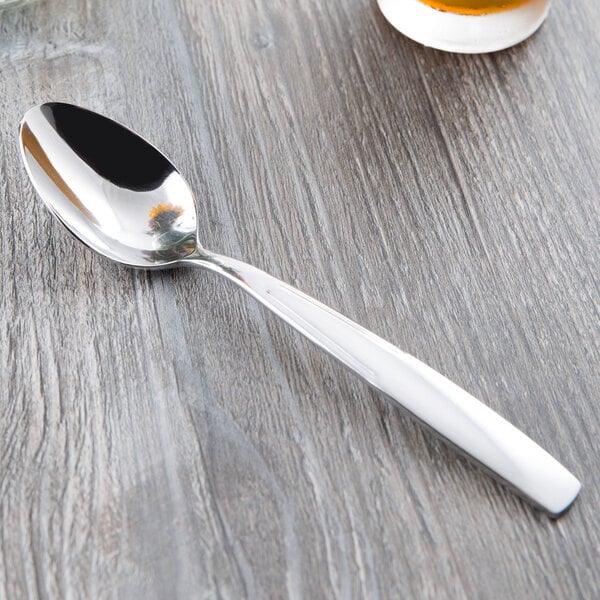 Libbey 989 002 Quantum 7" Heavy Dessert Spoon – item 959989002 image 2