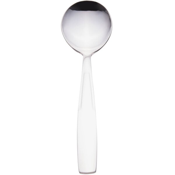 Libbey 989 016 Quantum 6 1/4" Heavy Bouillon Spoon – item 959989016