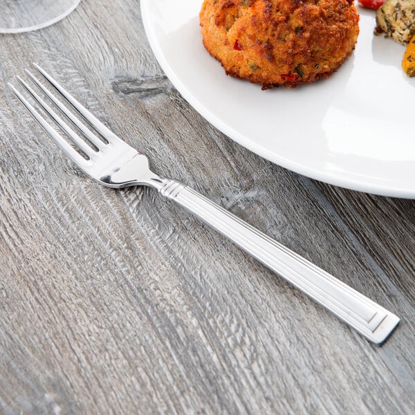 Libbey 977 027 Slate 8 1/8" Heavy Dinner Fork – item 959977027 image 2
