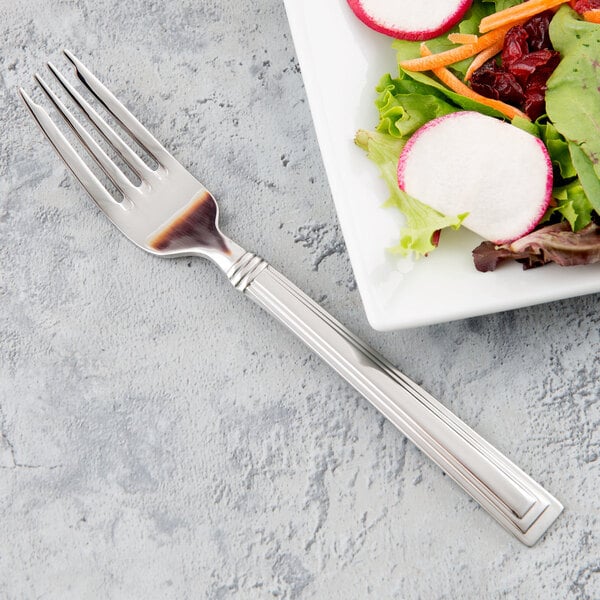 Libbey 977 038 Slate 7 1/8" Heavy Salad Fork – item 959977038 image 2