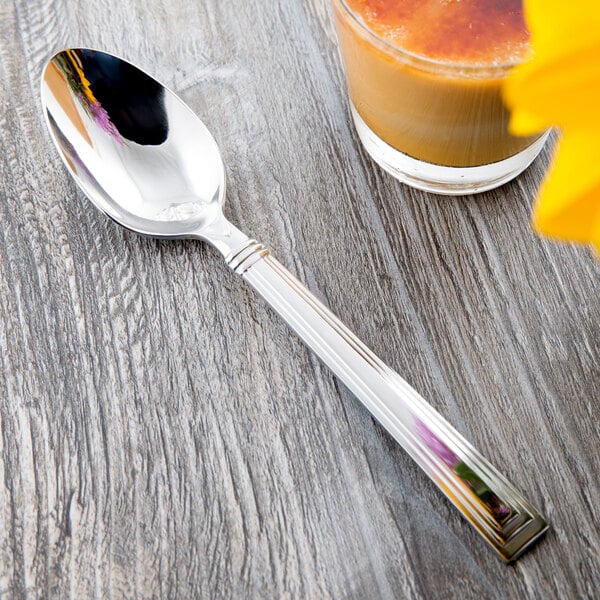 Libbey 977 002 Slate 7 1/8" Heavy Dessert Spoon – item 959977002 image 2