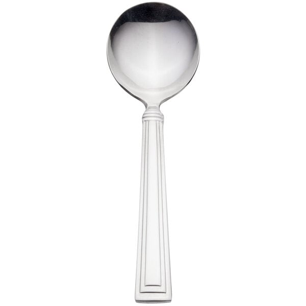 Libbey 977 016 Slate 6 1/4" Heavy Bouillon Spoon – item 959977016