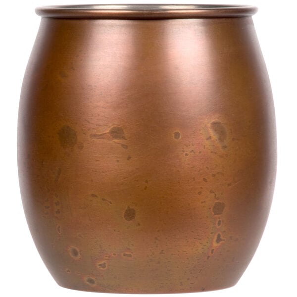 American Metalcraft ACT 14 oz. Satin Moscow Mule Mug – item 124ACT