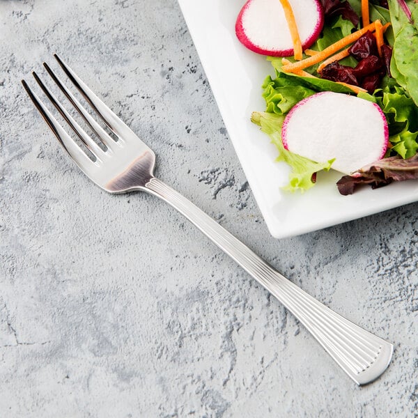 Libbey 881 038 Minuet 7 1/8" Heavy Salad Fork – item 959881038 image 2