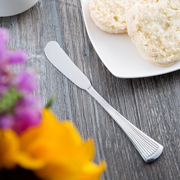 Libbey 881 053 Minuet 6 3/4" Heavy Butter Spreader – item 959881053 image 2