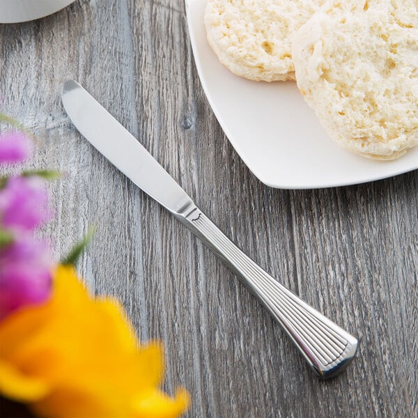 Libbey 881 754 Minuet 7 1/4" Heavy Bread & Butter Knife – item 959881754 image 2