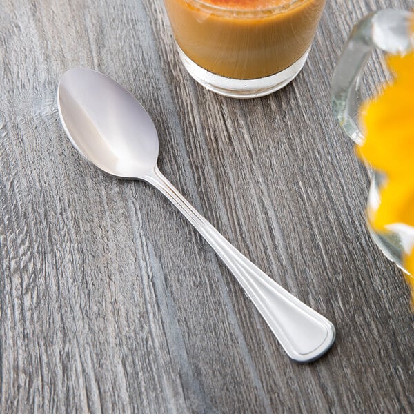 Libbey 888 001 Masterpiece 5 7/8" Heavy Teaspoon – item 959888001 image 2