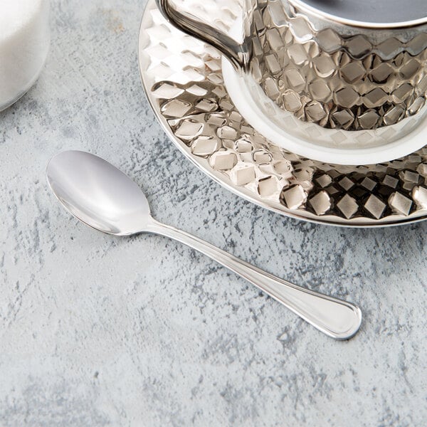 Libbey 888 007 Masterpiece 5 7/8" Heavy Demitasse Spoon – item 959888007 image 2