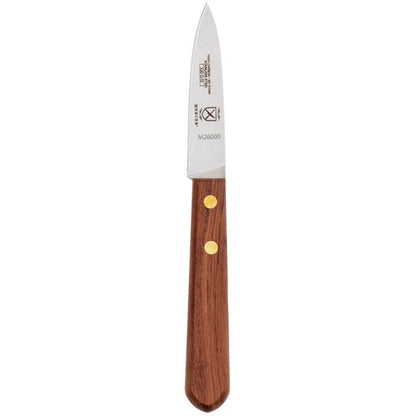 Mercer Culinary M26000 Paring Knife w/ Rosewood Handle – item 470M26000