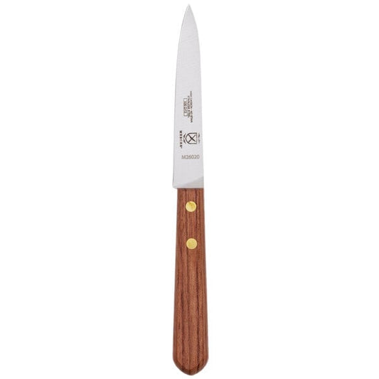 Mercer Culinary M26020 Paring Knife w/ Rosewood Handle – item 470M26020