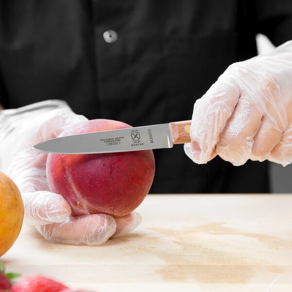 Mercer Culinary M26010 Paring Knife w/ Rosewood Handle – item 470M26010 image 2