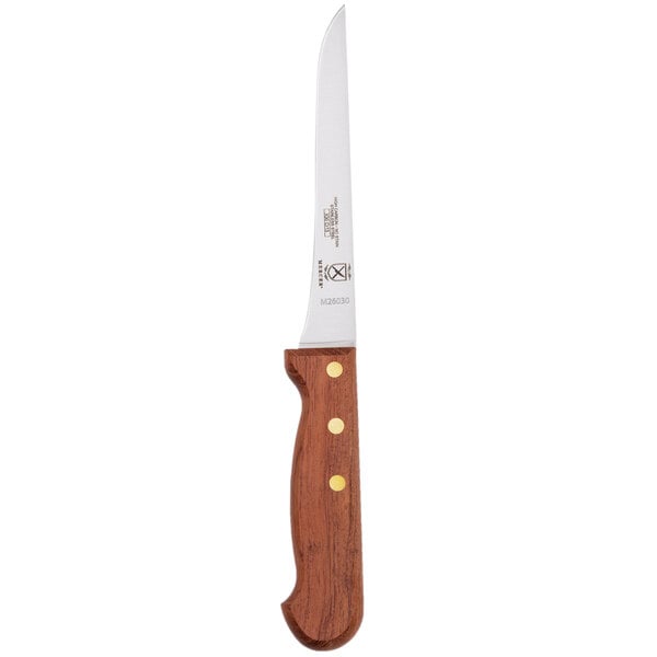 Mercer Culinary M26030 Boning Knife w/ Rosewood Handle – item 470M26030