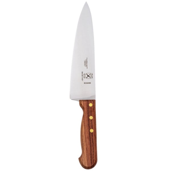Mercer Culinary M26040 Praxis 8" Chef's w/ Chef Knife – item 470M26040
