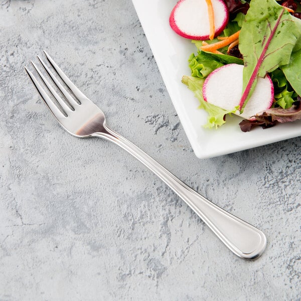 Libbey 888 038 Masterpiece 8 1/4" Heavy Salad Fork – item 959888038 image 2