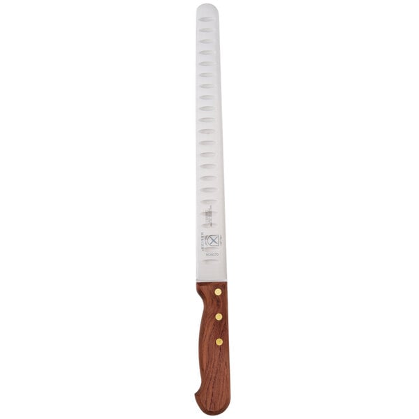 Mercer Culinary M26070 Praxis 12" Granton Slicing Knife – item 470M26070