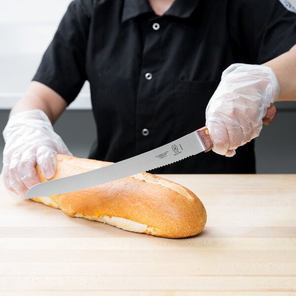 Mercer Culinary M26060 Bread Knife w/ Rosewood Handle – item 470M26060 image 2