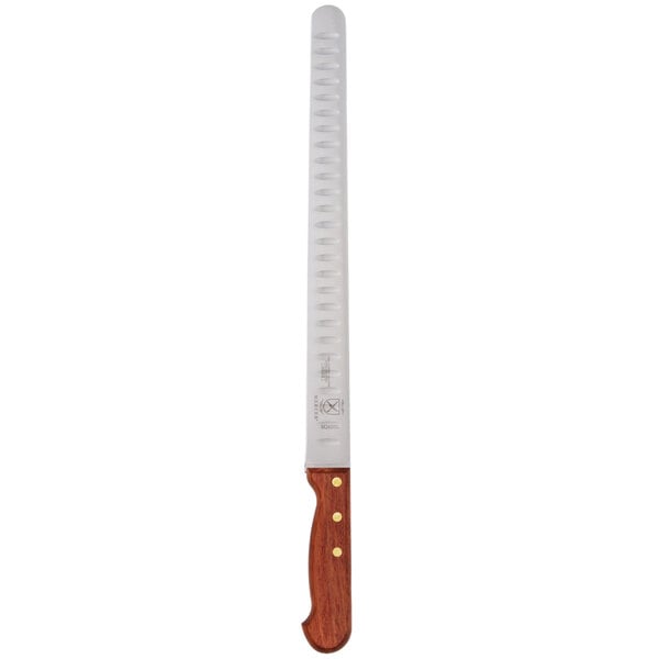 Mercer Culinary M26080 Praxis 14" Granton Slicing Knife – item 470M26080