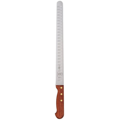 Mercer Culinary M26080 Praxis 14" Granton Slicing Knife – item 470M26080