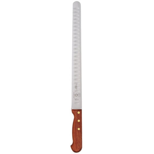Mercer Culinary M26080 Praxis 14" Granton Slicing Knife – item 470M26080