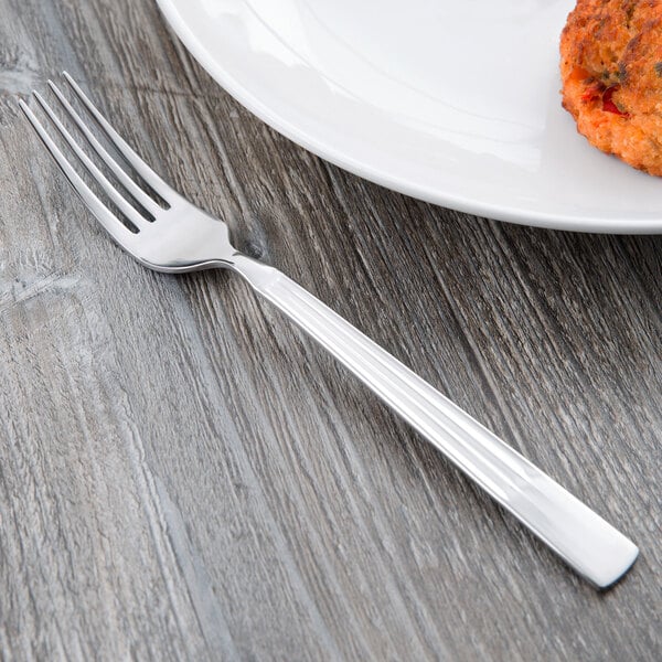 Libbey 972 027 Gibraltar 8" Heavy Dinner Fork – item 959972027 image 2