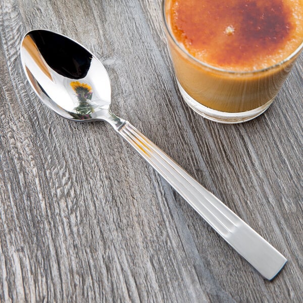 Libbey 972 002 Gibraltar 7 1/8" Heavy Dessert Spoon – item 959972002 image 2