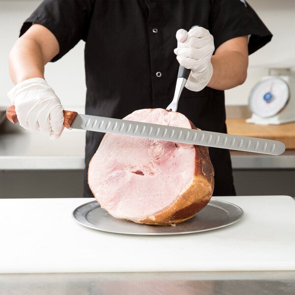 Mercer Culinary M26080 Praxis 14" Granton Slicing Knife – item 470M26080 image 2