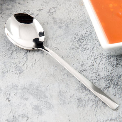 Libbey 963 016 Elexa 7" Heavy Bouillon Spoon – item 959963016 image 2