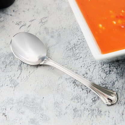 36CaseWorld Tableware 961 016 Resplendence 5 Bouillon Spoon – item 959961016 image 2