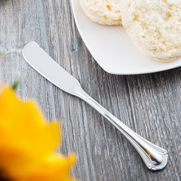 Last Purchased 36CaseWorld Tableware 961 Butter Spreader – item 959961053 image 2